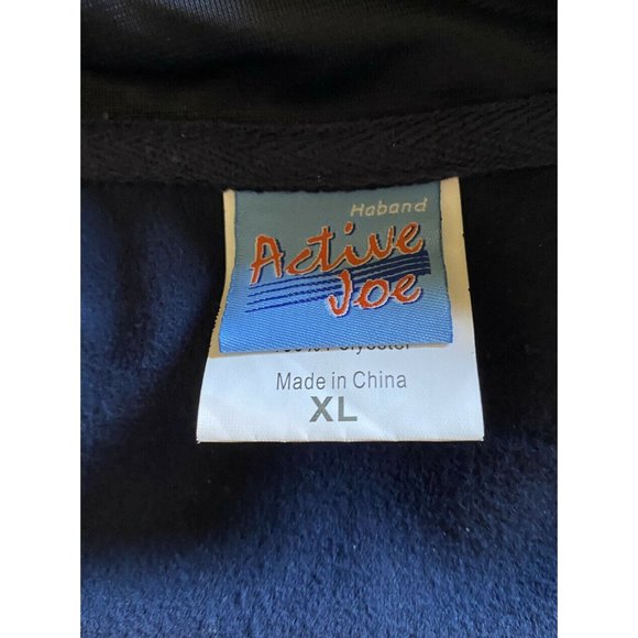 Vintage Active Joe Athletic Track jacket XL Y2K - Picture 3 of 4